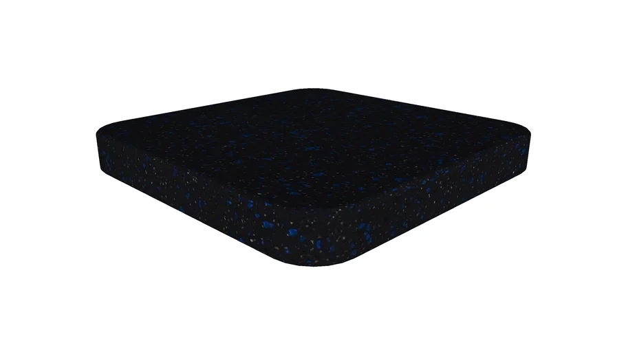 Corian Deep Lapis Sample - 4" x 4"