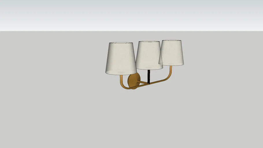 Dawson 3 Light Vanity