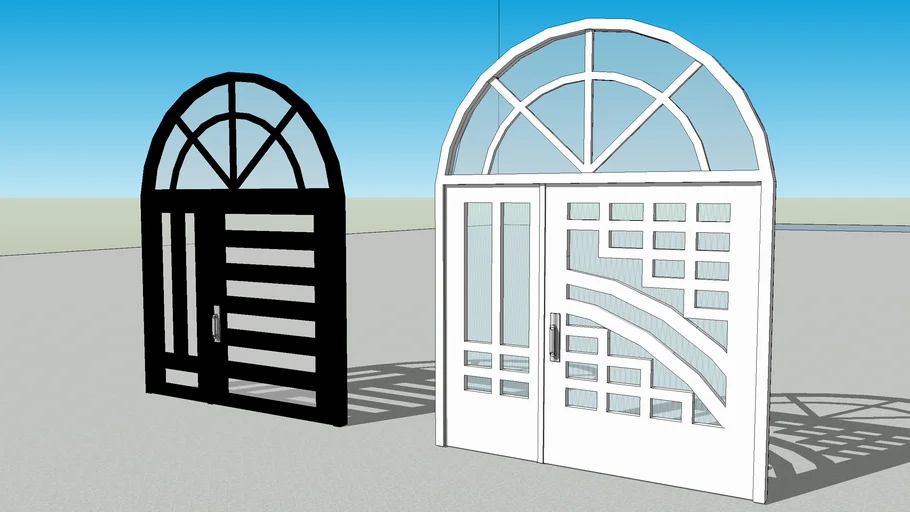 Puertas metálicas