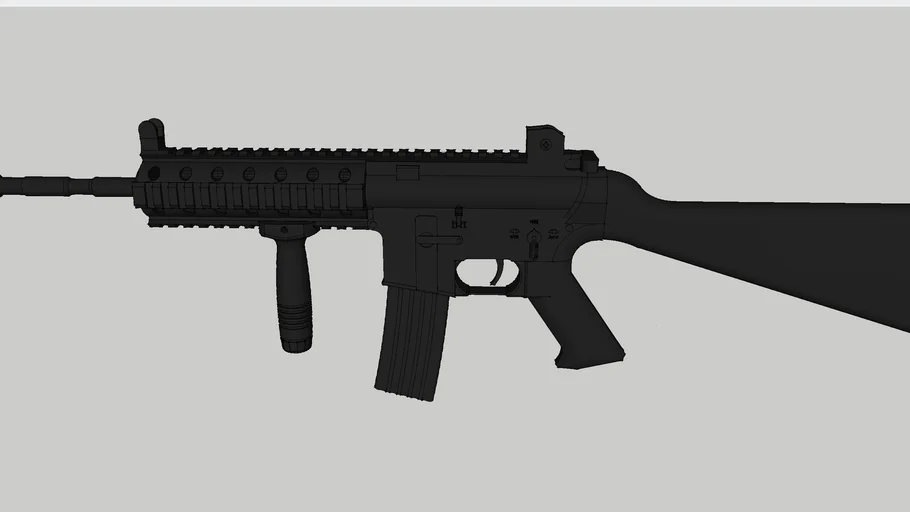     M4A5 .223 Assault Rifle