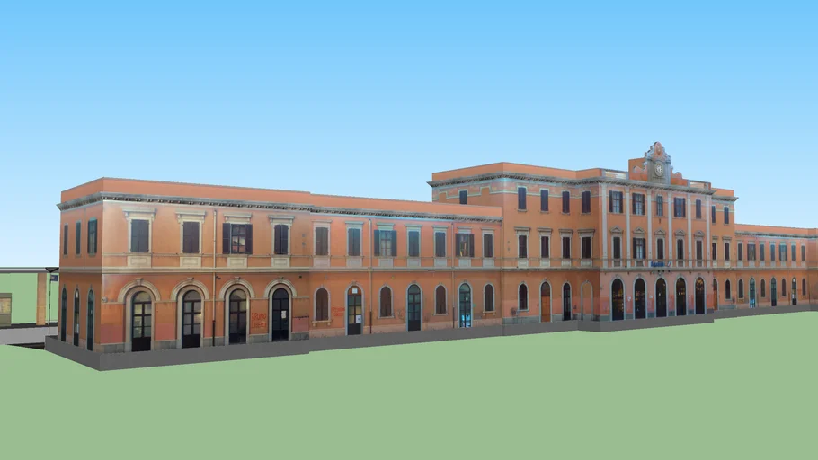 Sassari Train Station - Sardinia, Italy