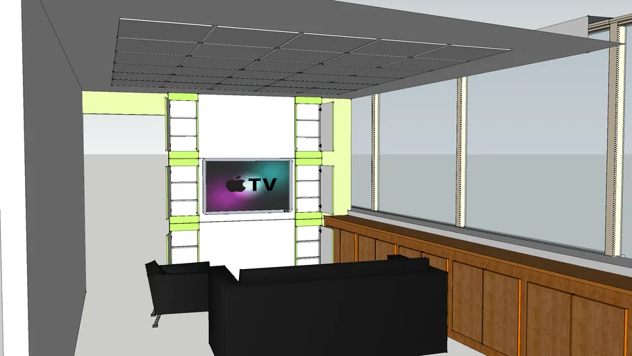 wall panel | 3D Warehouse