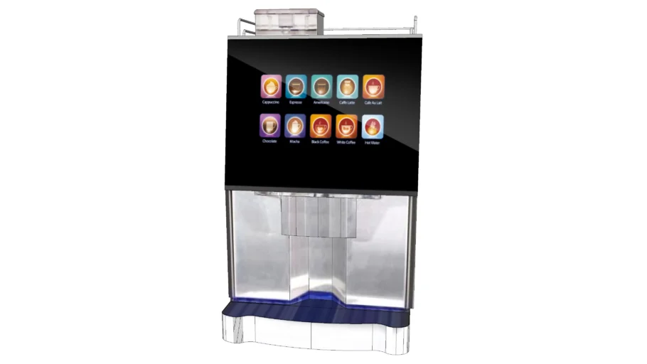 VITRO Espresso Bean to Cup Coffee Machine