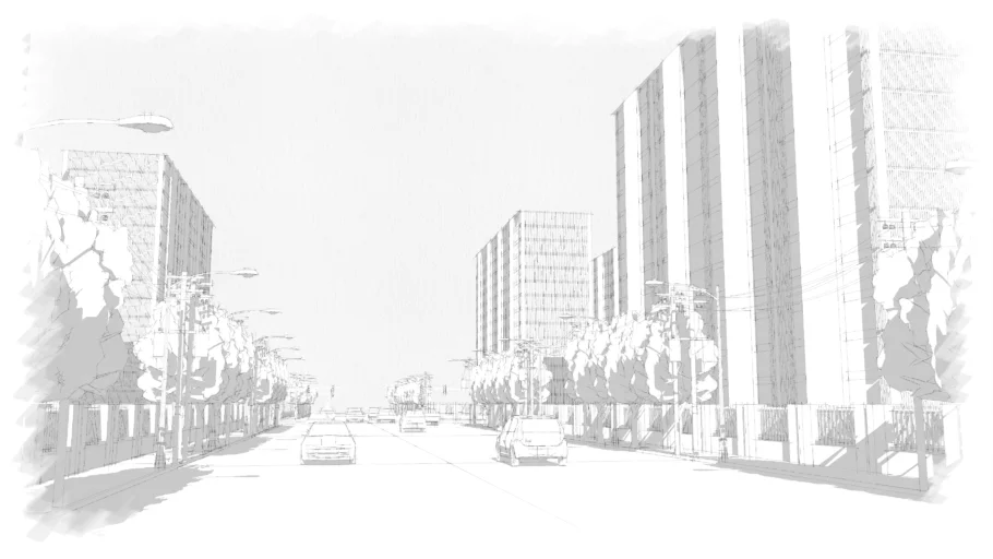 한국 거리