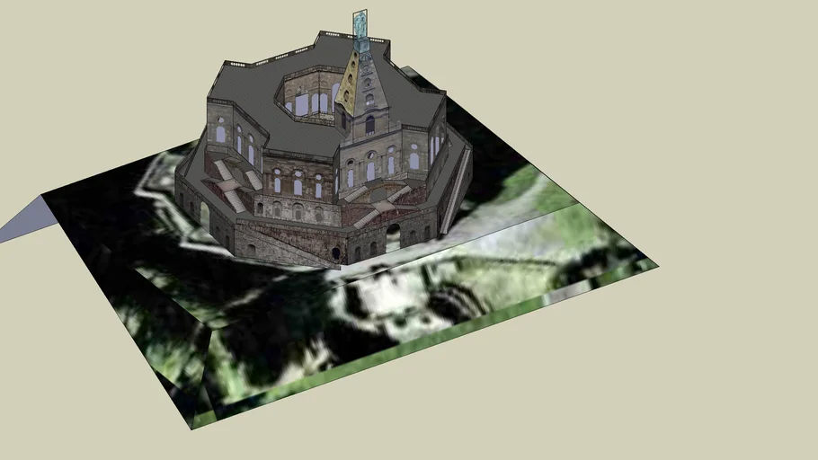 Herkules Castle, Landmark of Kassel