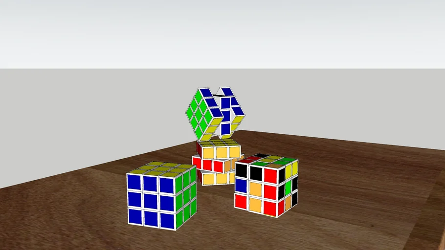 Rubik's Cube 3x3 | 3D Warehouse