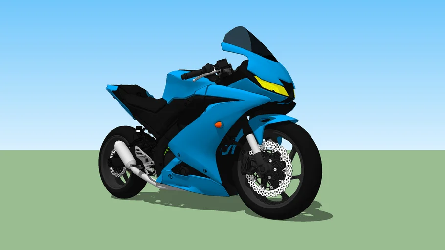 Yamaha r15 V3 (updated)