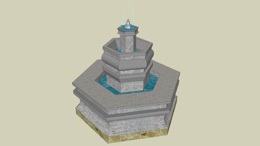 Small stone Water Fountain