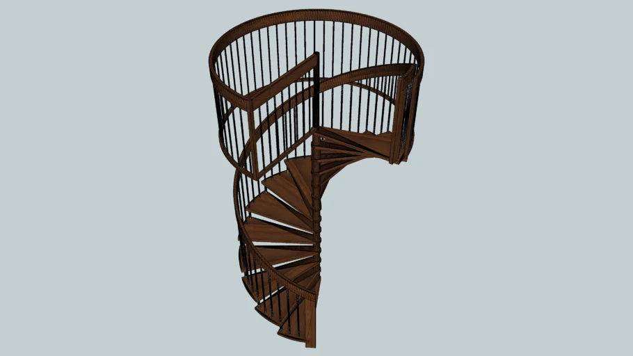 Spiral staircase