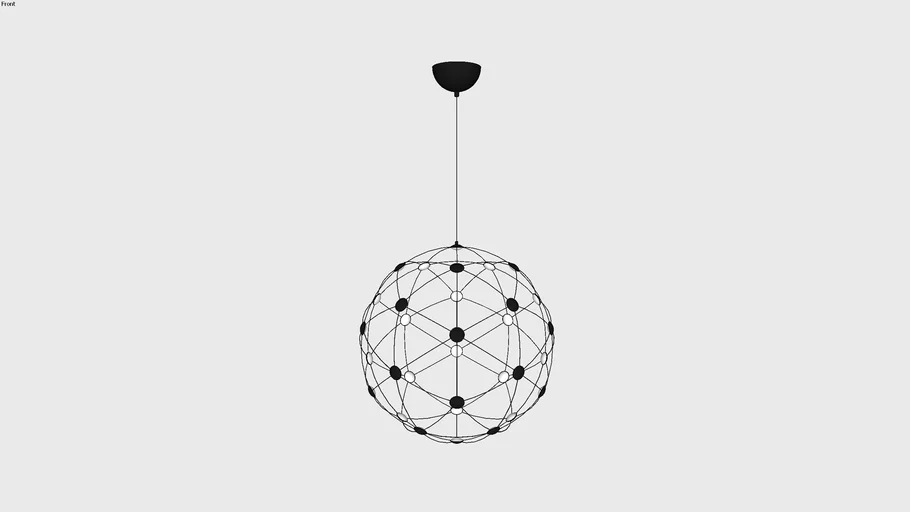 Lustre Noom com LED