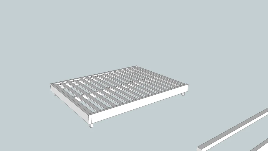 Platform Bed (Queen)