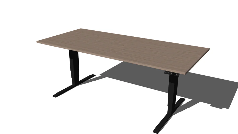 sta zit bureua motorized desk