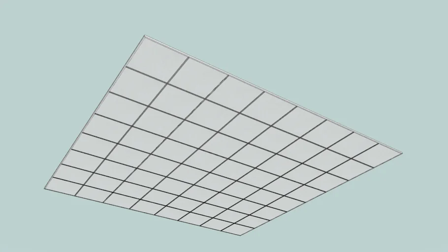 grid ceiling tile
