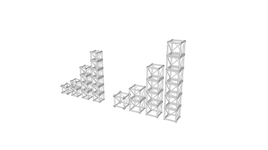 Rigging 30 cm dan 40 cm