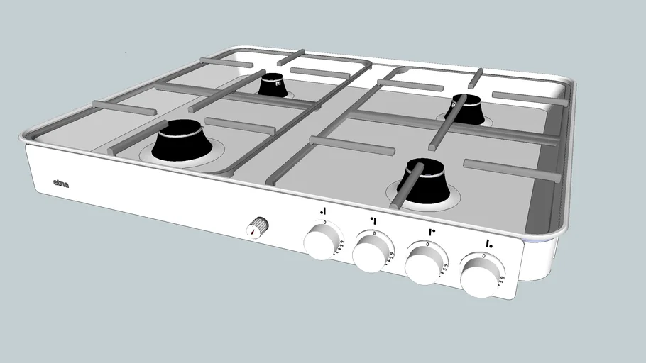 gasstel inbouw