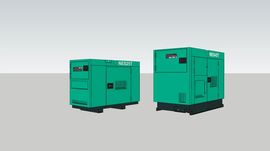 Portable Generators 3(可搬式発電機３)