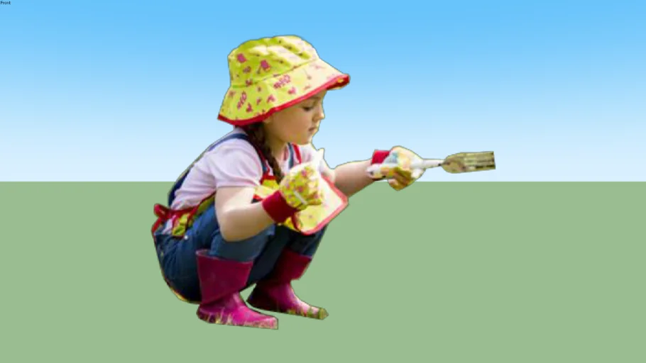 kid playing