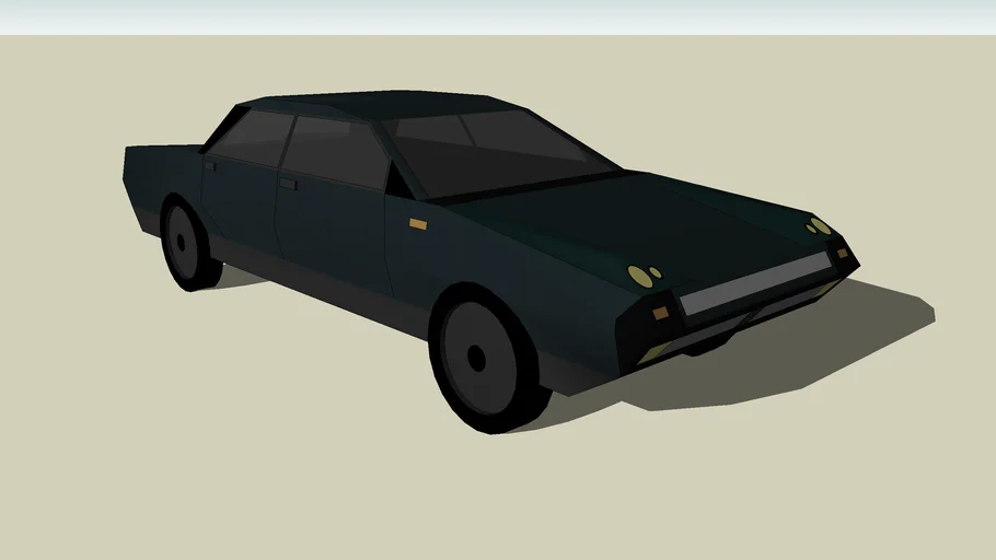 1980's Car