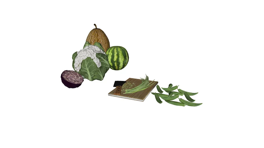 Obst und Gemuse | 3D Warehouse