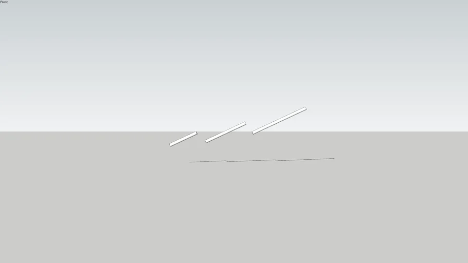 Grab Rails 300, 450, 600 | 3D Warehouse