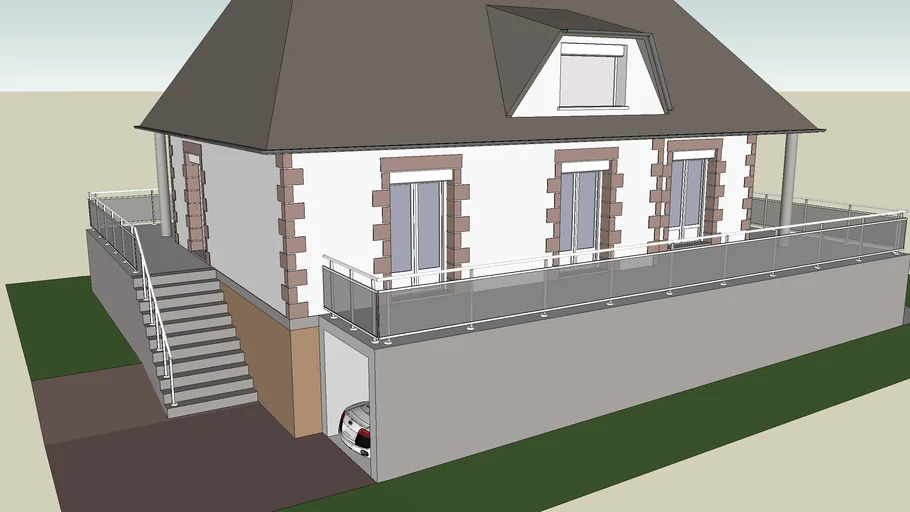 Maison | 3D Warehouse