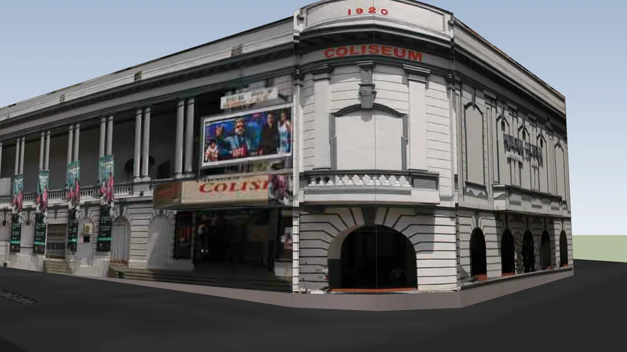 Coliseum Cinema 1920