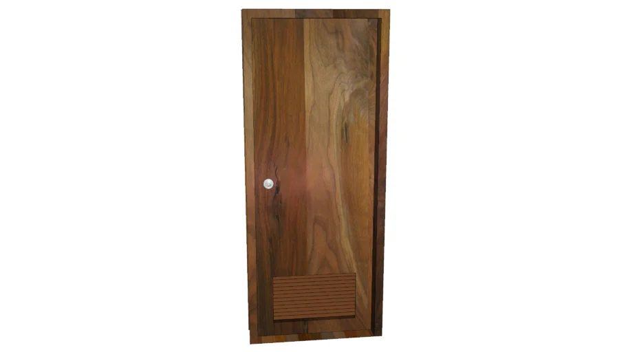 bathroom door