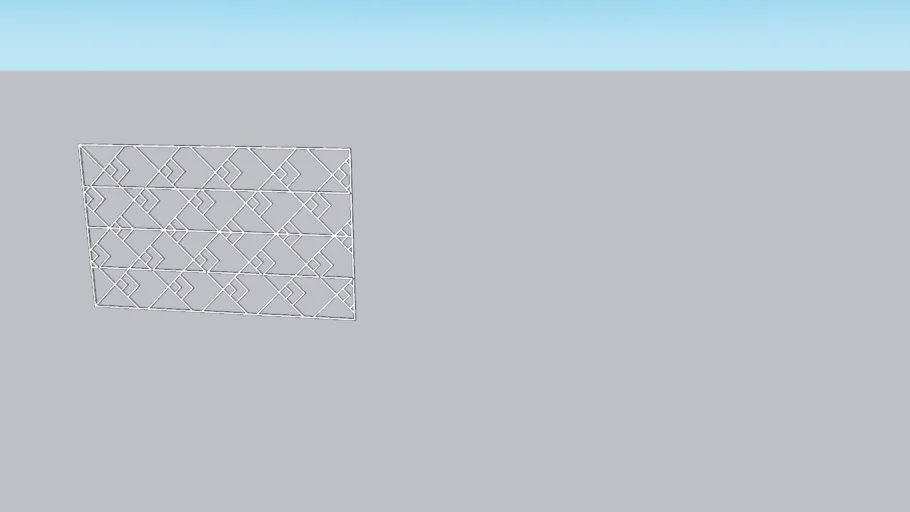 KITCHEN WINDOW GRILL 