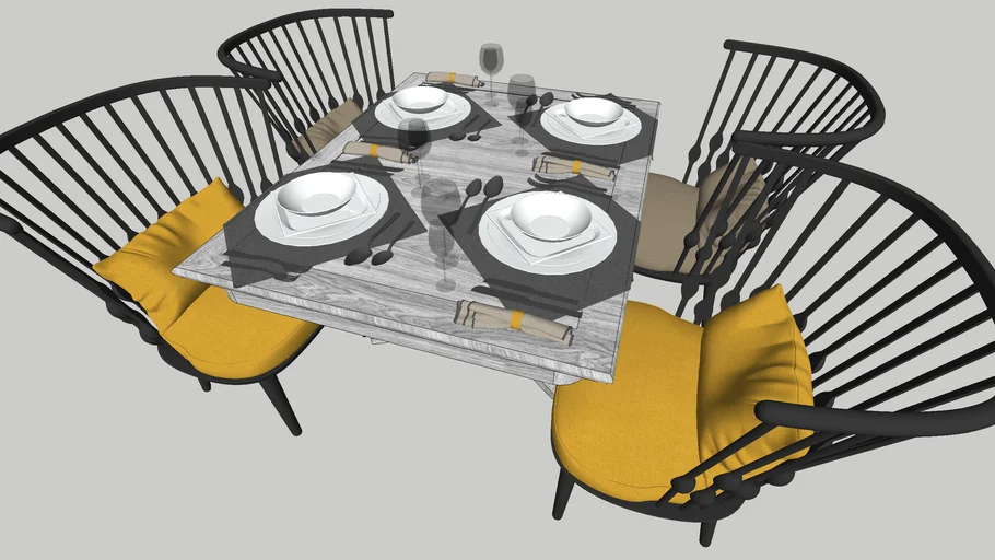 Banquet table