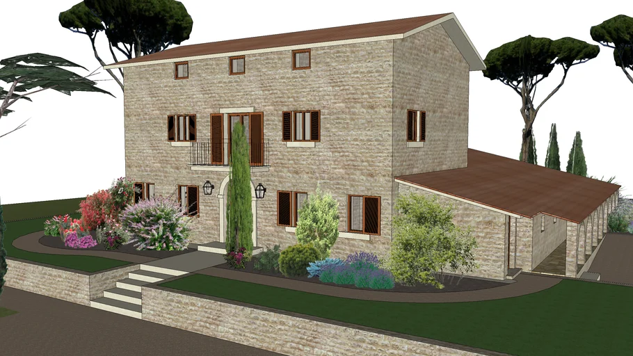 House in Tuscany