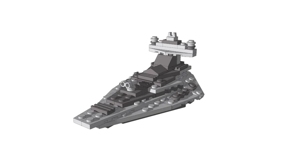 Lego #4492 Star Wars Mini Star Destroyer