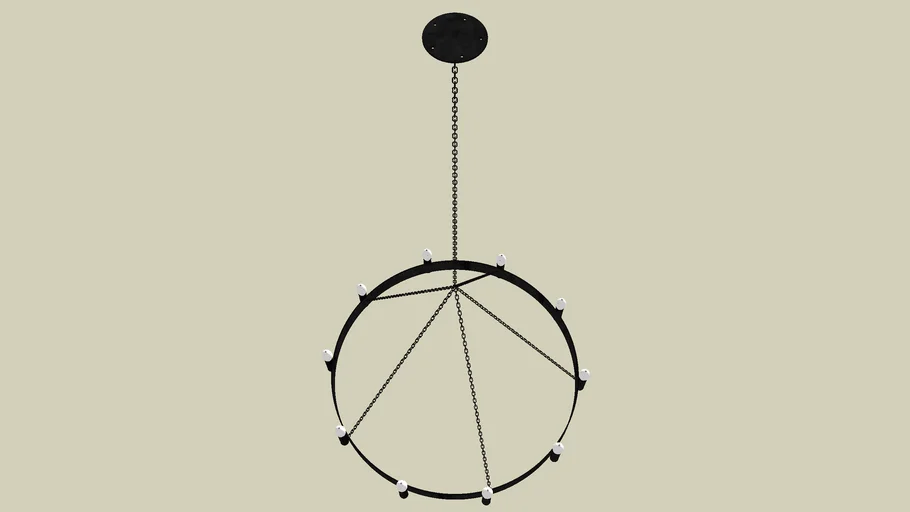 Titan Homes Chandelier- Revised