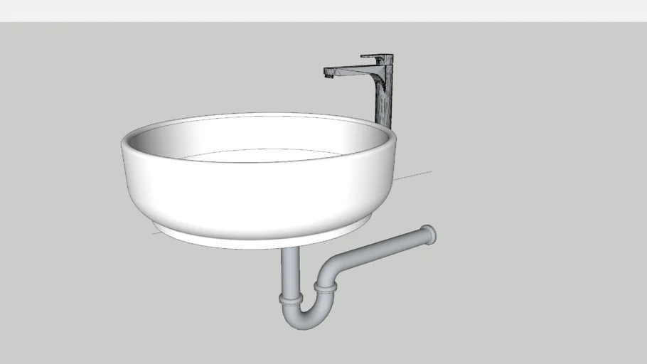 Wastafel TOTO LW 895 J