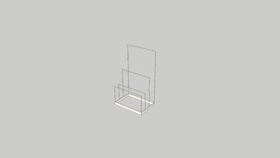 IKEA BESTÅENDE chopping board holder