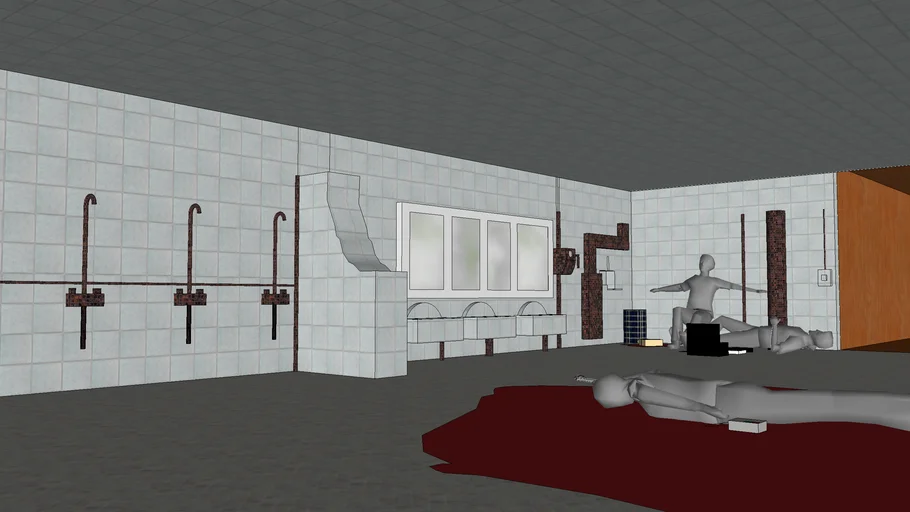 saw bathroom origi nal