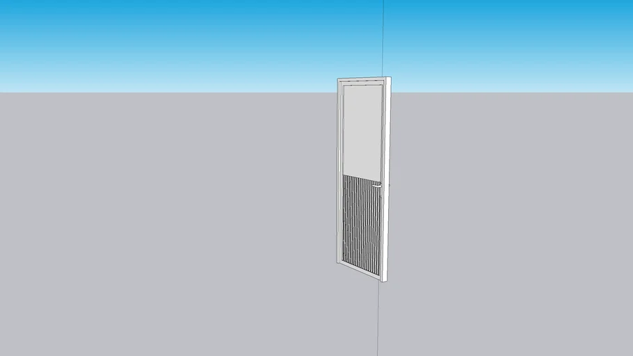 Puerta Aluminio