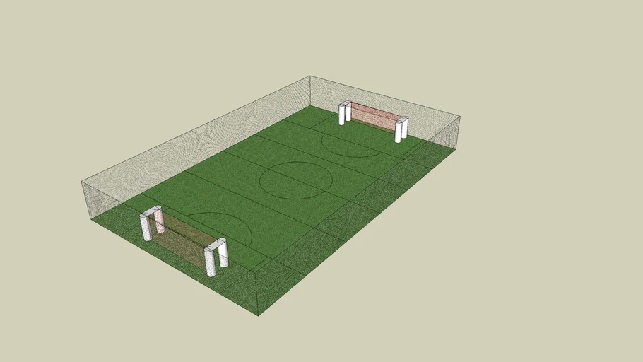 Açık Hava Halı Sahası(Freestyle Soccer Stadium)