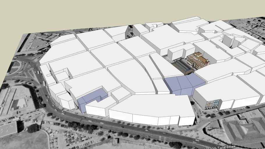 Barrio de Santa Maria, Cadiz