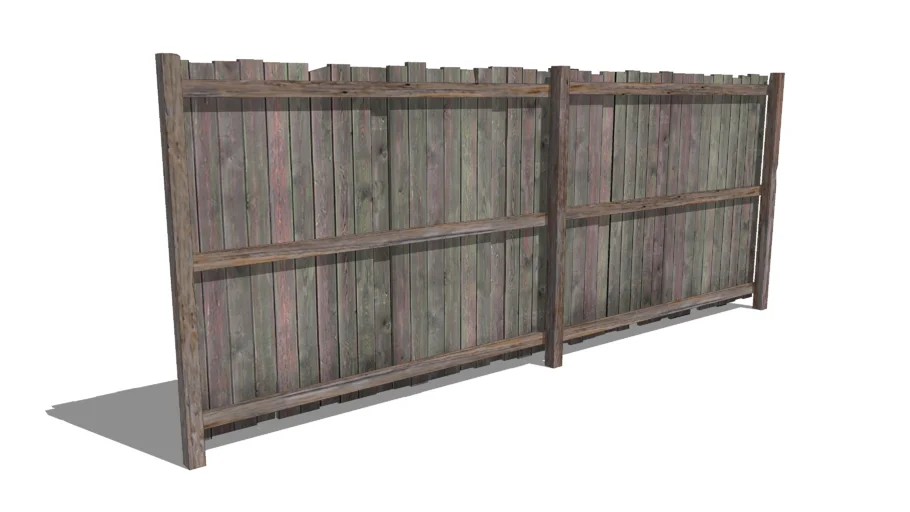 Old Wooden Fence