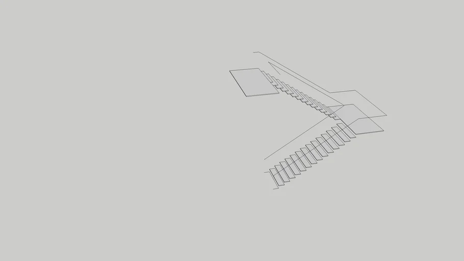 Switchback Stair Calculator / Modeler
