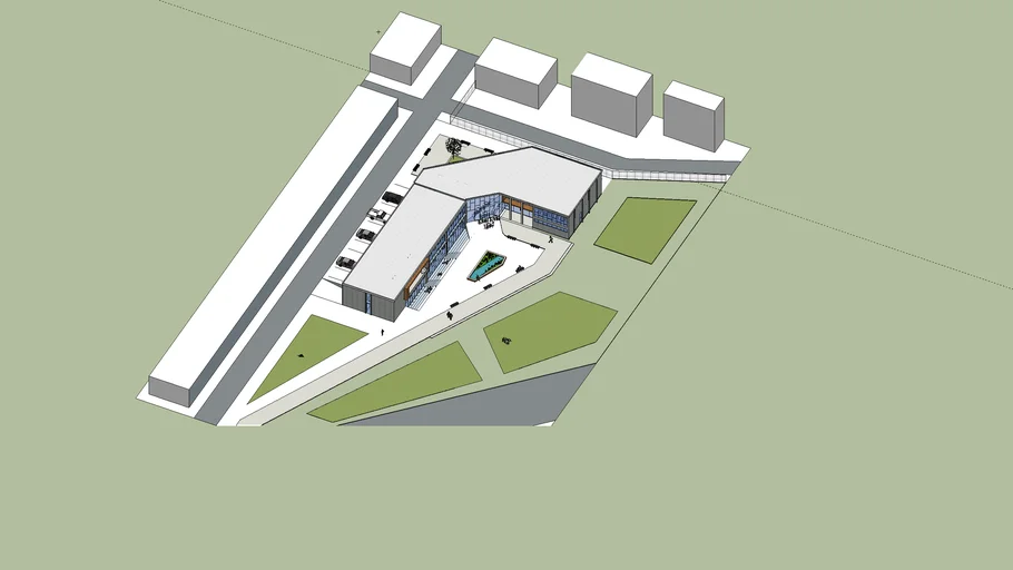 Centro Innovación y Empendrimiento - Barrio Norte