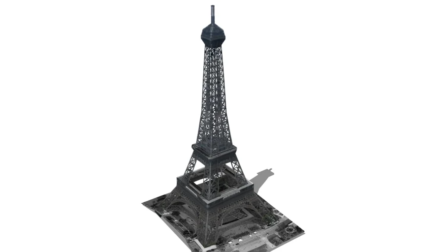 Model of the Eiffel Tower