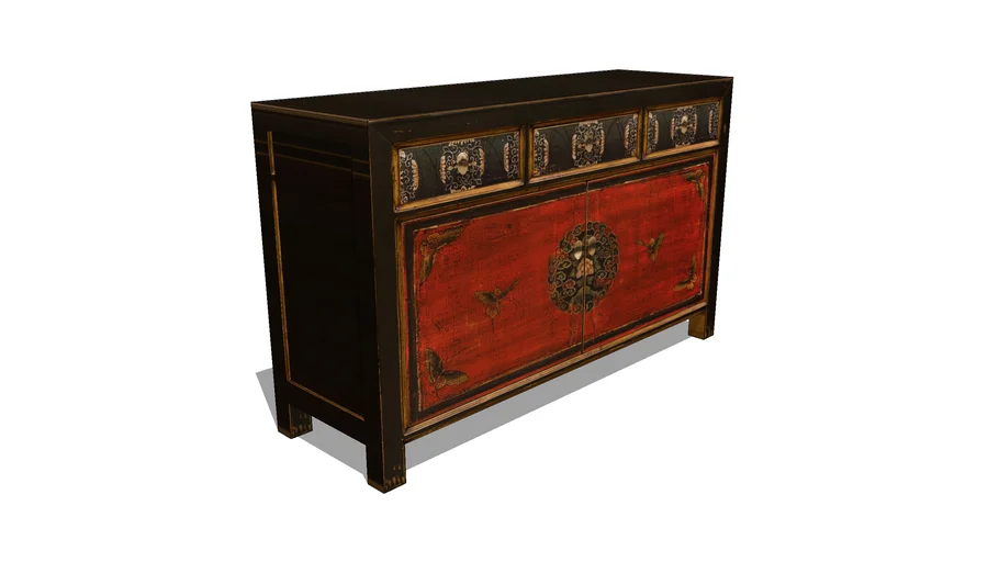 Tibetan Chest