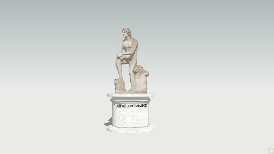 Alexander the Great Sculpture