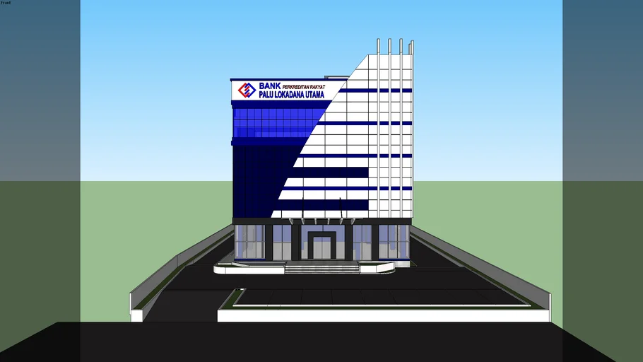 Desain Kantor Bank