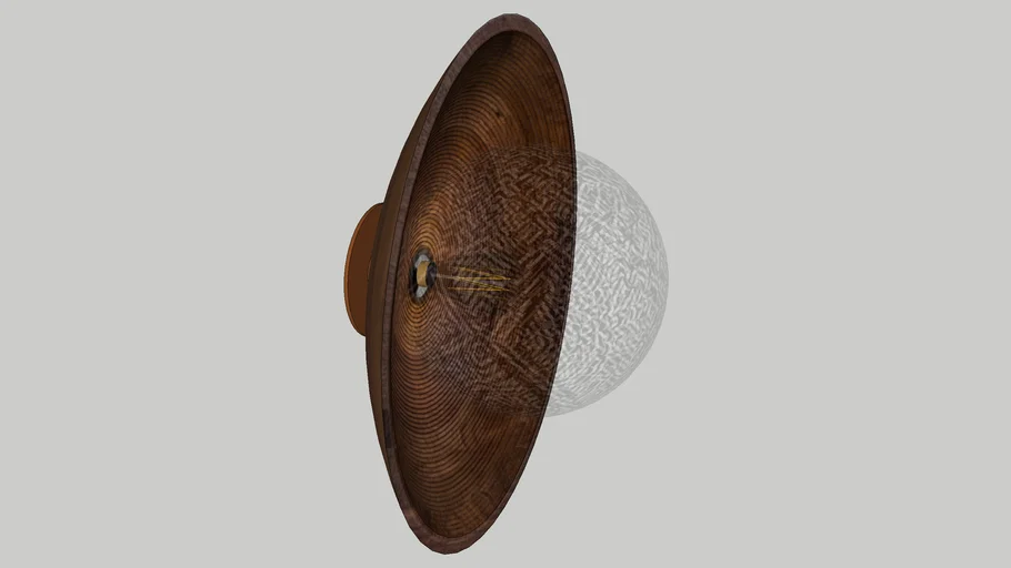 Rustic Wall Lamp