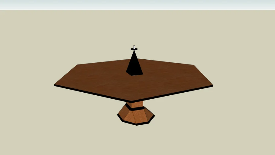 dining roomtable and centerpiece