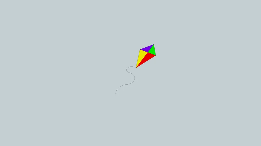 Kite | 3D Warehouse
