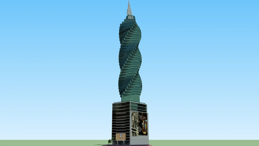 F&F Tower, Calle 50, Panama