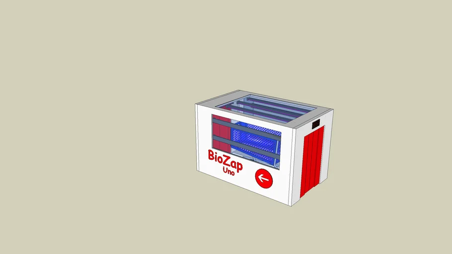 Shopping Cart Sanitizer - BioZap Uno